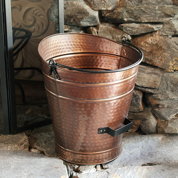 Gracie Oaks Pecktonville Pellet Bucket & Reviews Wayfair